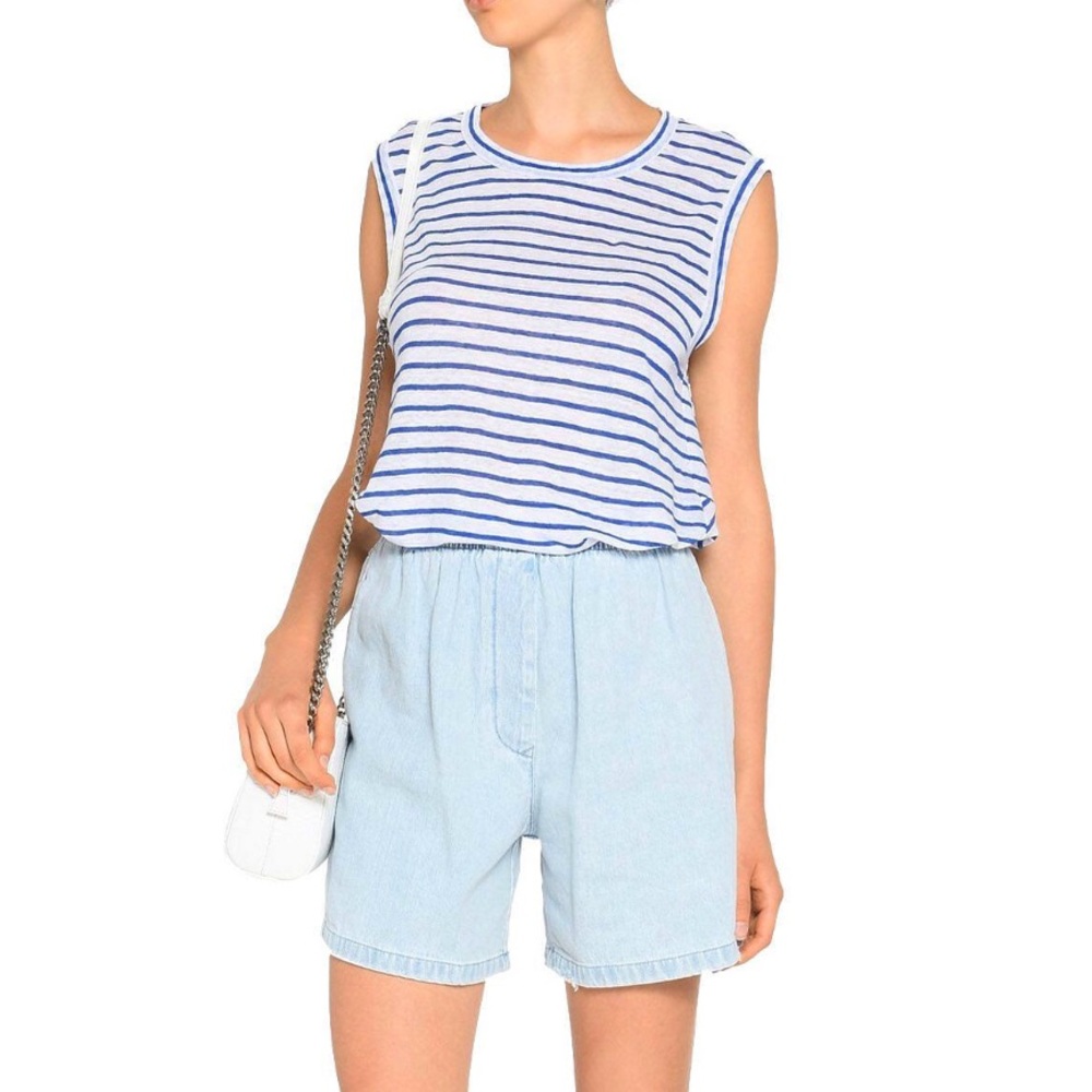 A.L.C. striped tank top